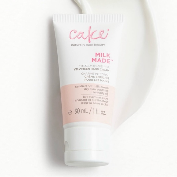 Cake Milk Made Velveteen Hand Cream - Picture 2 of 2